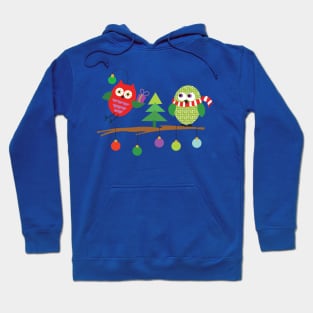 Holiday owls Hoodie